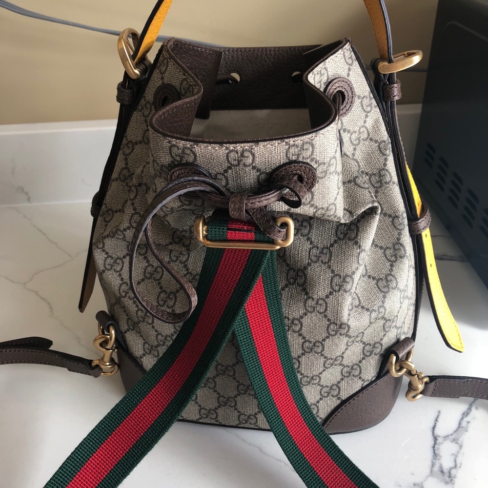 Gucci Backpack/ SOLD - Picture 3 of 7